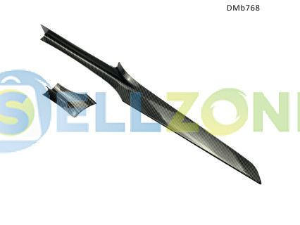 Πλαίσιο ταμπλό από ανθρακονήματα Mercedes C GLC W205 X253 2015+ 2016+ - DMb768